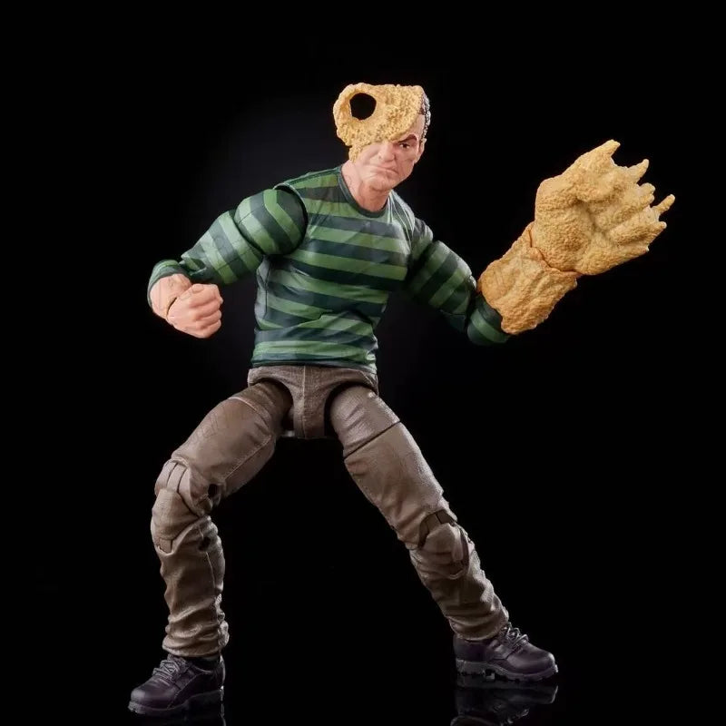New Original Hasbro MARVEL Legends Spider ManThe Villain Sand Man Action Figure  Toys Gifts  Toys Gifts Model
