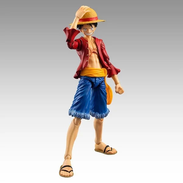 New Anime One Piece Monkey D. Luffy Zoro Portgas D Ace Ko Articulated Action Figure Joints Moveable Collectible Model Toys Gift