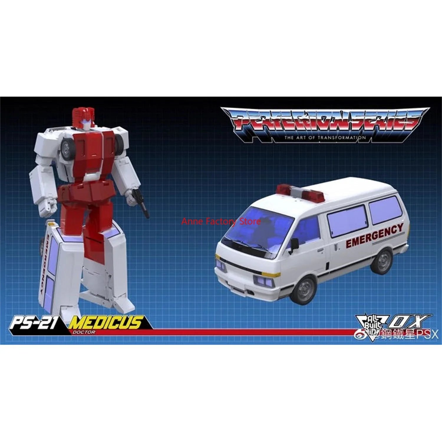 【IN STOCK NOW】Ocular Max OX Defensor PS-21 PS21 Ratchet Medicus Action ...