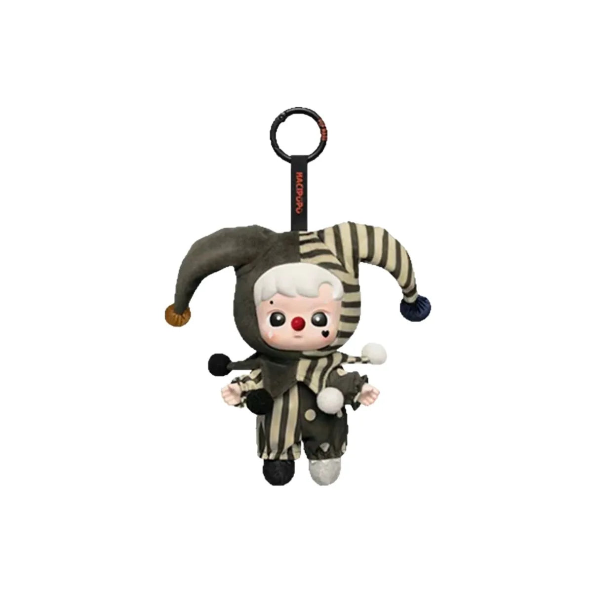 POP MART LABUBU WHYSOSERIOUS Series Circus Clown Weird Carnival Blind Box Toy Anime Action Figure Surprise Birthday Present