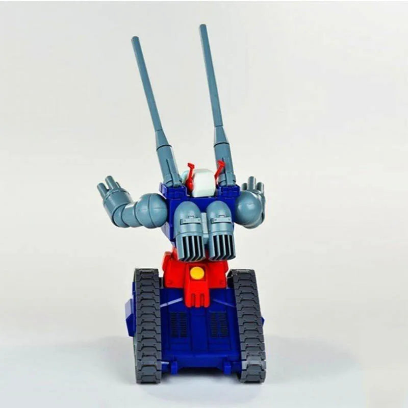 Bandai Original Gundam Model Kit Anime Figure HGUC 1/144 RX-75-4 Guntank Action Figures Toys Collectible Gifts for Children