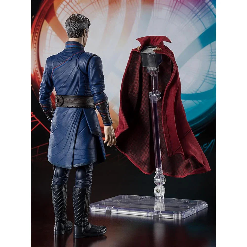 Bandai Original SHFiguarts Doctor Strange in the Multiverse of Madness SHF Doctor Strange Collectible Anime Figure Action Toys