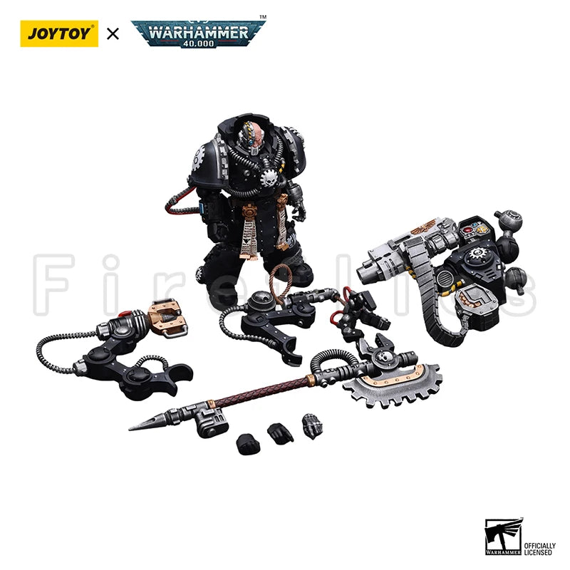 1/18 JOYTOY Action Figure 40K Iron Hands Iron Father Feirros Anime Model Toy