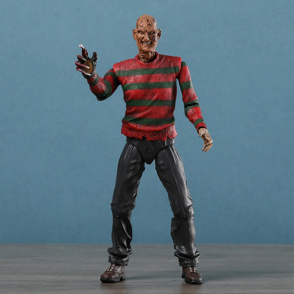 NECA Horror Movie Nightmare Ultimate Action Figure Toy Horror Halloween Gift