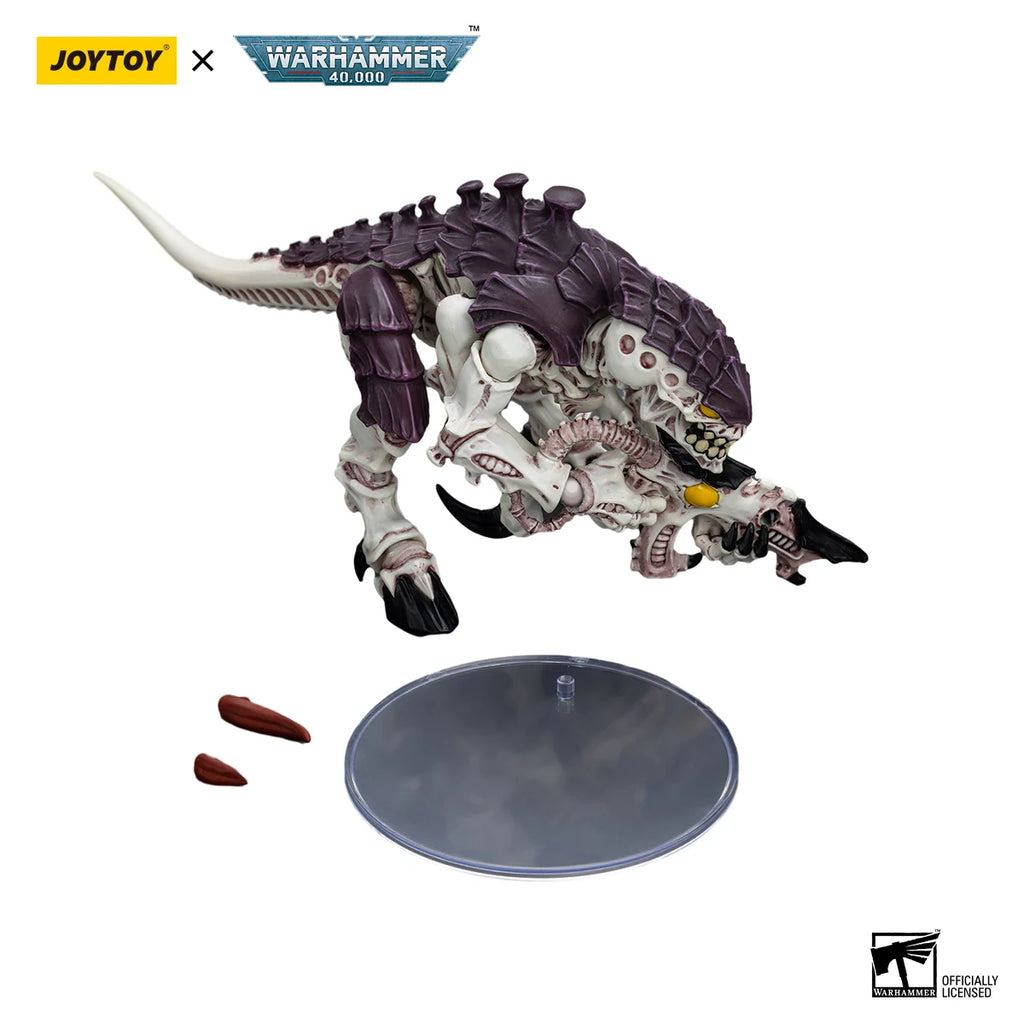[IN-STOCK]JOYTOY Warhammer 40K Action Figure 1/18 Tyranids Hive Fleet Leviathan Termagant with Fleshborer Model