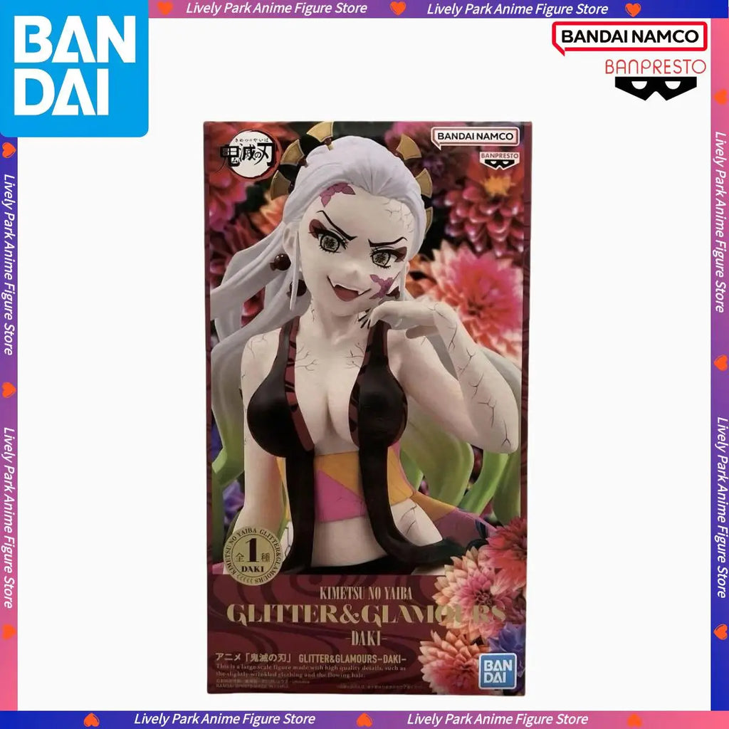 21cm BANDAI Original DAKI Action Figures Demon Slayer GLITTER&GLAMOURS PVC Anime Action Toy Figures Children Collectible Gifts