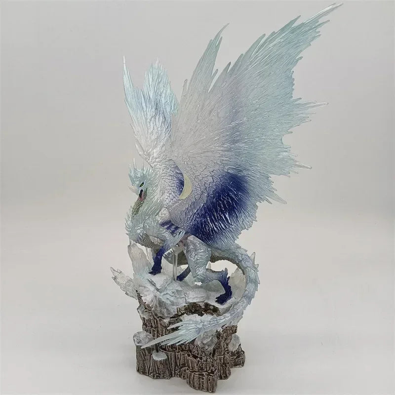 CFBCM Monster Hunter Steel Dragon Kushala Daora Anime Figure Capcom Builder Creator's Model Gore Magala Action Figure Doll Toys
