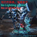 Inventory Game League of Legends Mordekaiser Anime Peripheral Led Illuminated Model Figure Decoration Doll Collectibles Gifts