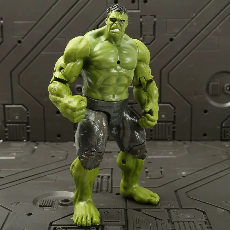 Avengers Hero Loki Spiderman Endgame Action Figure Ironman Thanos Antman Thor Model Props Collection Toy 15-17cm