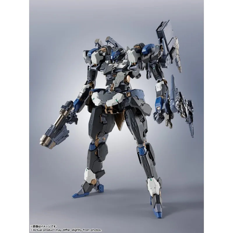Fast Shipping Bandai Anime THE ROBOT SPIRITS 334 ARMORED CORE VI EL-PC-00 ALBA STEEL HAZE ORTUS/Rusty Original Model Toys Figure