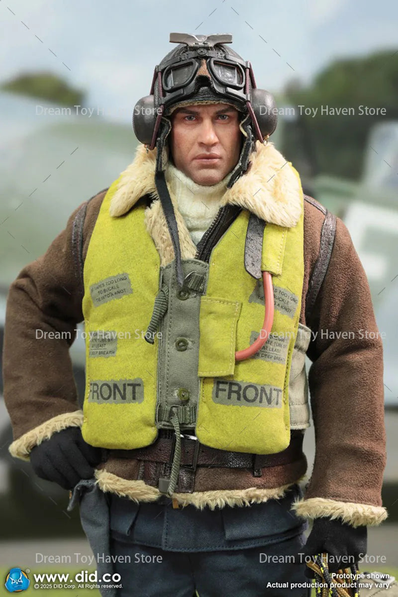 IN STOCK DID K80187 1/6 Scale Male Soldier British Pilot Captain Tom Hardy 12Inch Action Figure Model Best Collectible Dolls ﻿