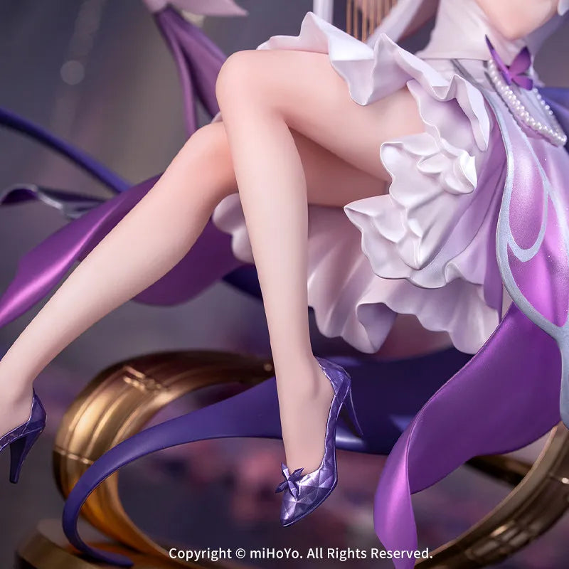 Mihoyo Myethos Genuine In Stock Honkai Star Rail Castorice 1/8 Scale 18.7cm Pvc Model Statue Collection Decoration Toy Gift