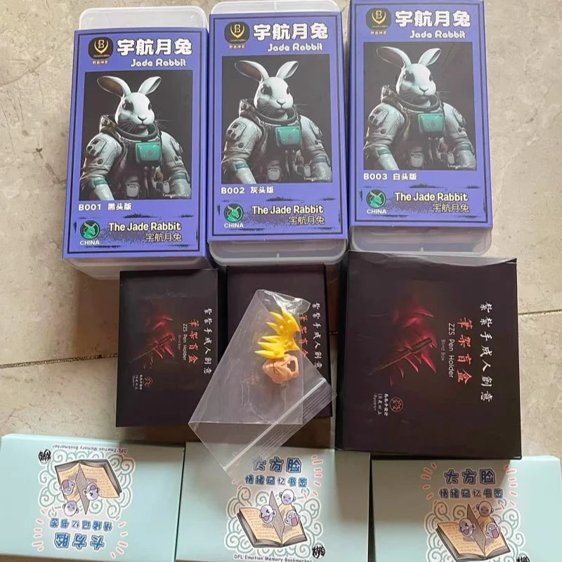 Beast Deities Dragon Ball Z Super Saiyan Vegeta Jade Rabbit Anime Figure B001 B002 B003 B13p-Na B15p-Na Movable Joint Garage Kit