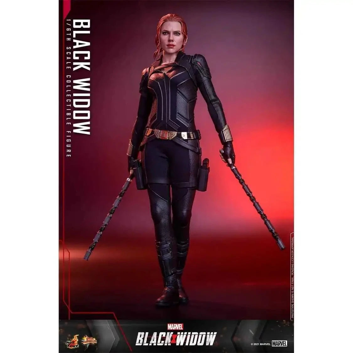 In Stock HotToys HT 1/6 MMS603 Marvel Avengers: Black Widow 9.0 VIP Edition Special Edition