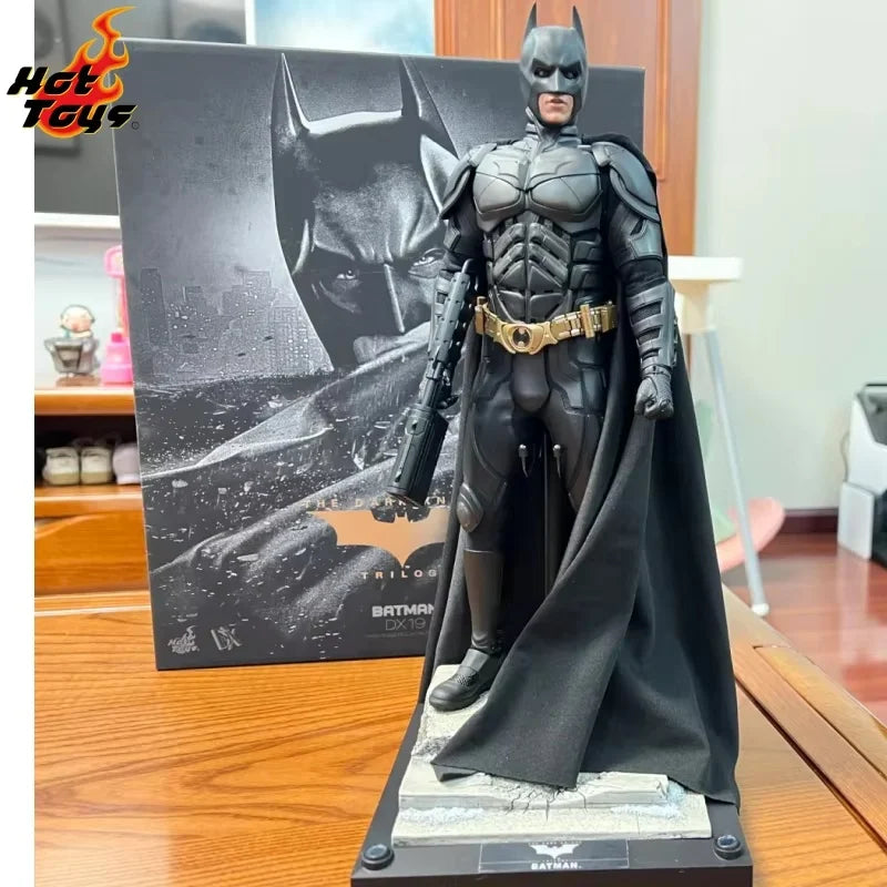In Stock DX19 Dark Knight Bell Edition DX19 Batman 3.0 Bat MMS591 Bat Motorcycle Anime Figure Model Collection Toy Gift