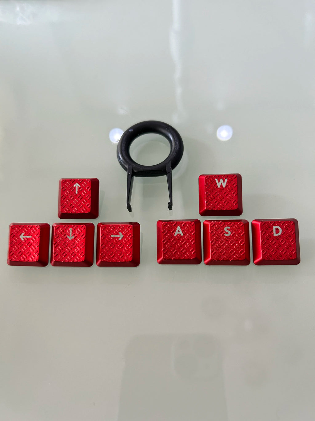 For Logitech G915\G913\G815\G813\TKL87 Mechanical Keyboard Non-Slip Textured Replacement 8Keys, 13Keys Keycaps