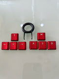 For Logitech G915\G913\G815\G813\TKL87 Mechanical Keyboard Non-Slip Textured Replacement 8Keys, 13Keys Keycaps