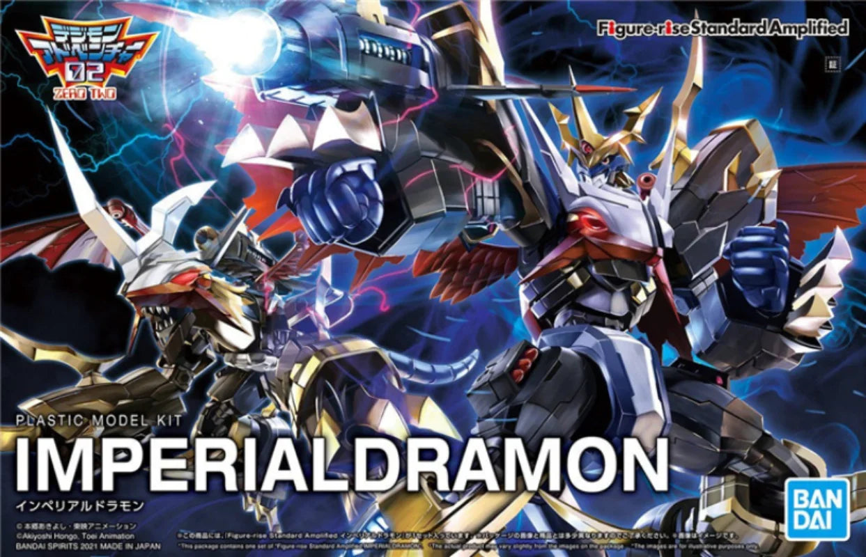 Spot Direct Delivery Bandai Original Digimon Adventure Anime Collectible Model FRS Greymon Garurumon Action Figure Toys For Kids