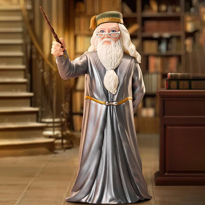 POP MART HARRY POTTER AND THE GOBLET OF FIRE Series Blind Box Toys Kawaii Anime Action Figure Surprise Mystery Box Dolls Girls