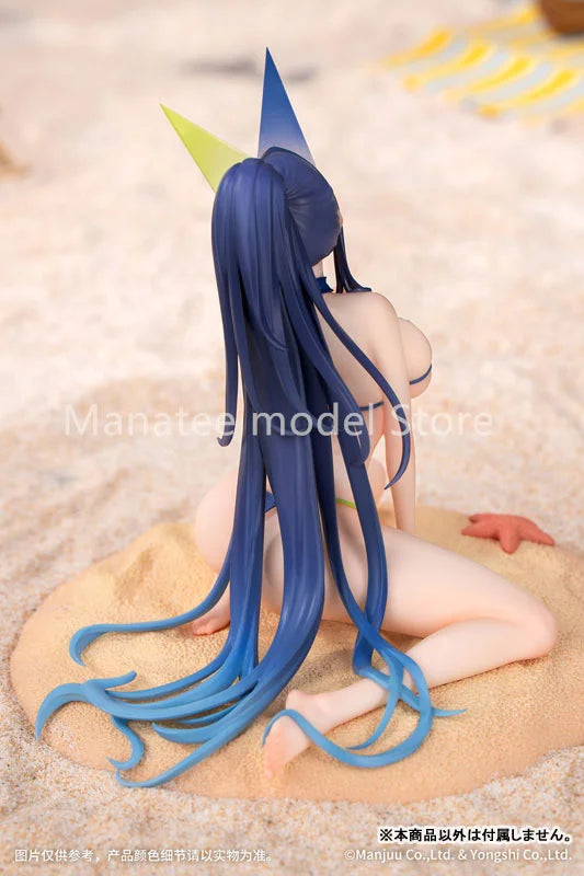 Myethos Original Gift+ Azur Lane New Jersey Midsummer Leisure 1/8 PVC Action Figure Anime Model Toys Collection Doll Gift