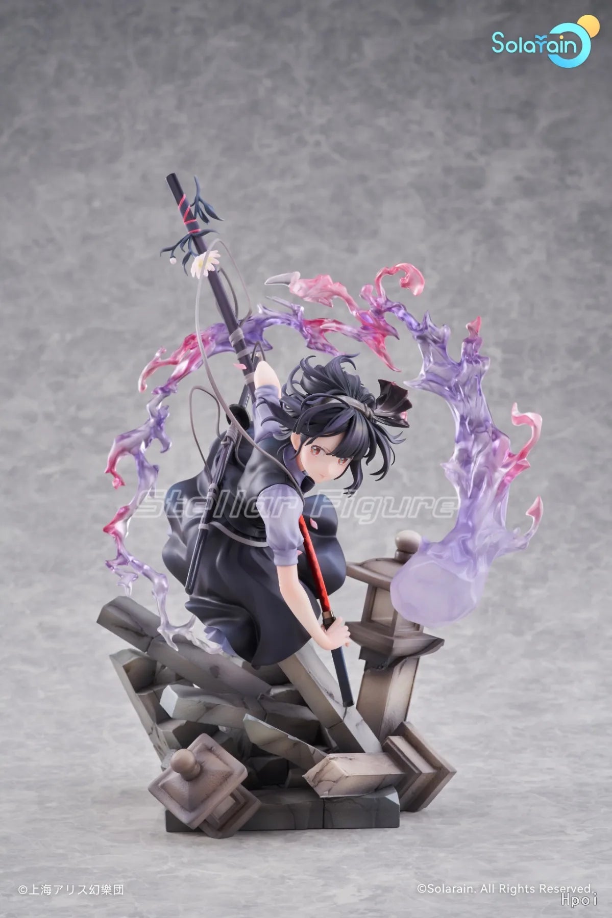 【SF】In Stock Solarain Toys Touhou Project Konpaku Youmu Event Limited Color 1/7 Scale Figure Figures Original Collection Anime