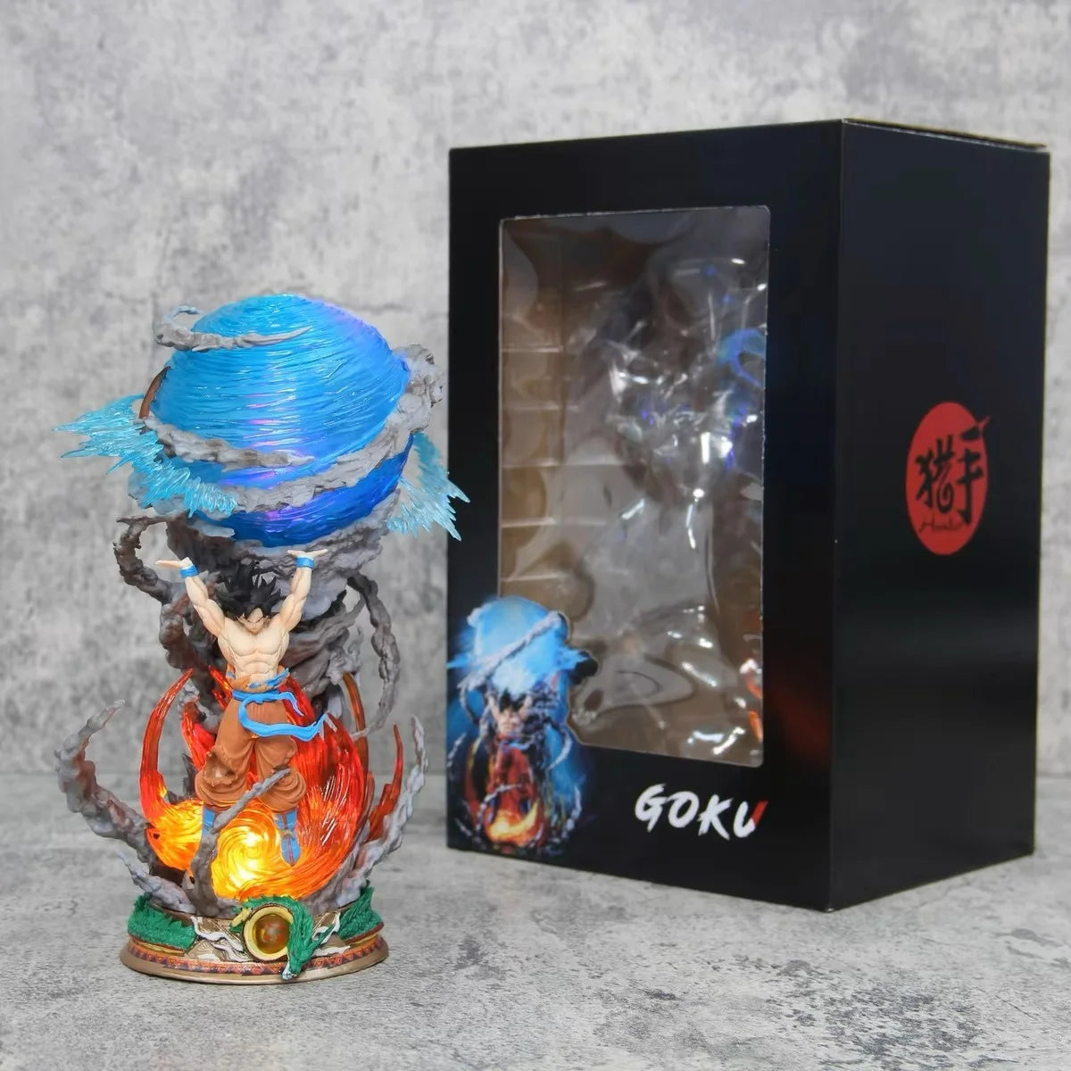 neues ModellAnime Dragon Ball Goku Figur 23cmGoku Actionfiguren GK PVC Modellsammlung Modell Spielzeug Geschenke