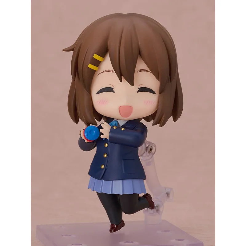 K-ON！Yui Hirasawa 2.0 100% Original genuine 10cm PVC Action Figure Anime Figure Model Toys Figure Collection Doll Gift