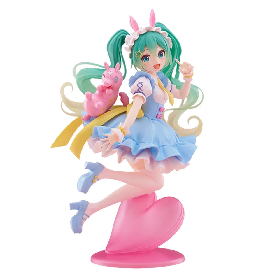 IN STOCK Judai Original TAITO Hatsune Miku Rody Fairy Tale 2025 AMP Artist MasterPiece PVC Action Figure Model Toys