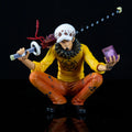 Аниме с лого на One Piece, Trafalgar D, Water Law, фигурка, клякане, вземане на нож, PVC манга статуетка, колекционерска играчка