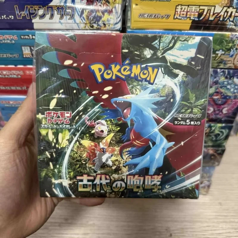 Hot Sale Original Card Ptcg Japanese Edition Sv1v Sv1a Sv2d Sv2p Sv2a 151 Sv3 Sv3a Bale Off Whole Box Transaction Card