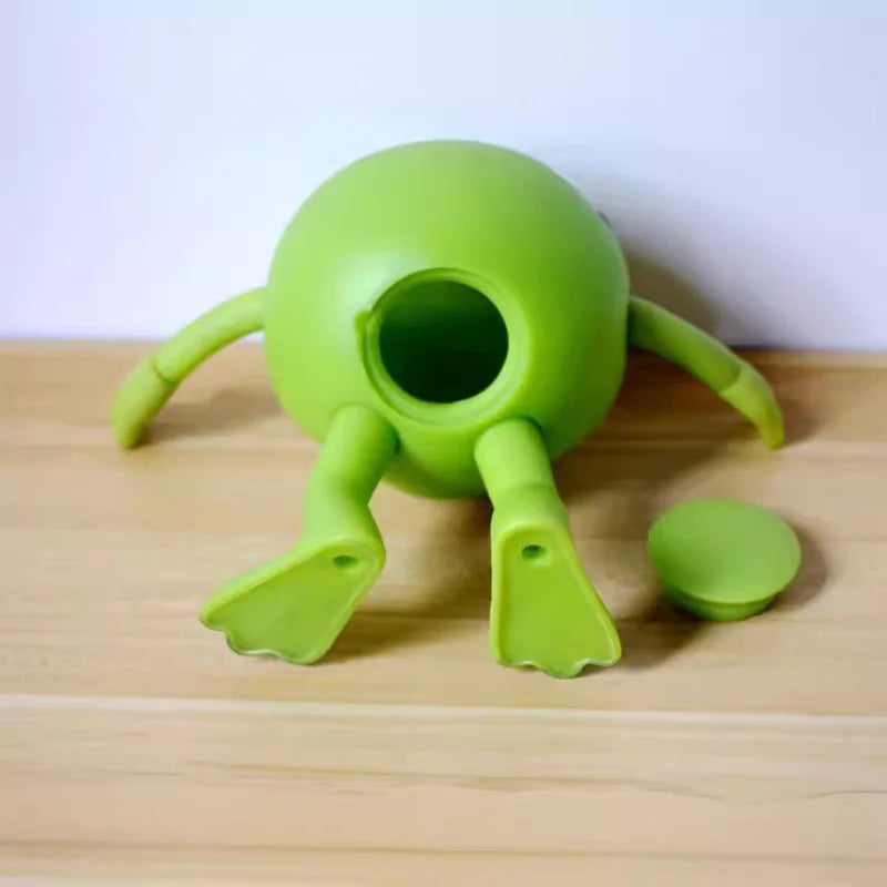 15cm Toy Story Monsters University Mike Wazowski Mr Q Money Pot Piggy Bank PVC Action Figure Model Toys Collection Doll
