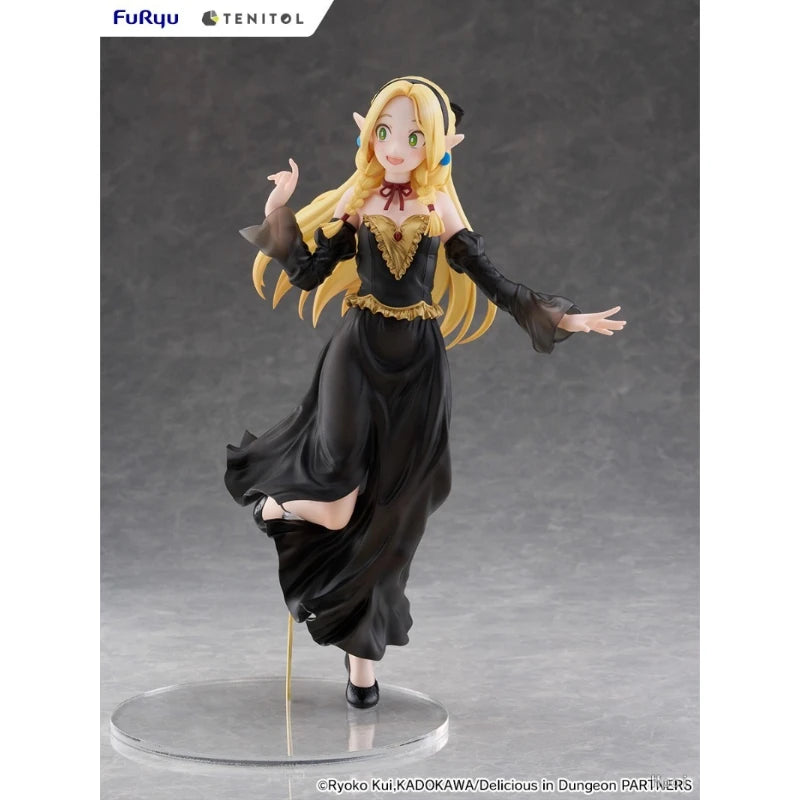 Licensed FuRyu TENITOL TALL Marcille Donato Dress Style Ver 28cm PVC Figure Dungeon Meshi Gift 2026 Gifts Toys Model Original
