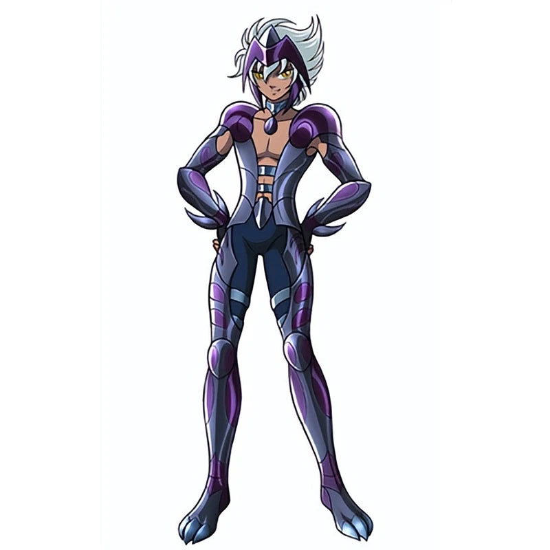 In stock RH Saint Seiya Myth Cloth EX Cat-Sith Cheshire Lost Canvas/LC Hades Specters Knights of the Zodiac Action Figure
