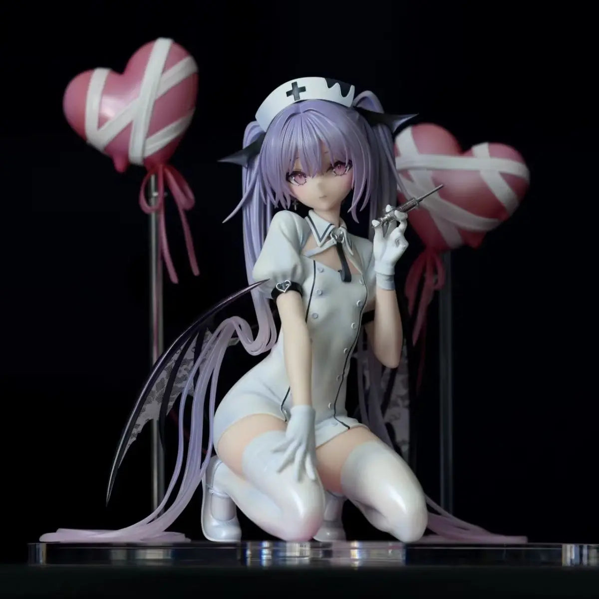 Neue Krankenschwesteruniform Eve Figur Schönes Mädchen Spiel Anime Figuren Modelle Statue Modelle Sammlung Schreibtisch Ornament Puppenspielzeug Kindergeschenk