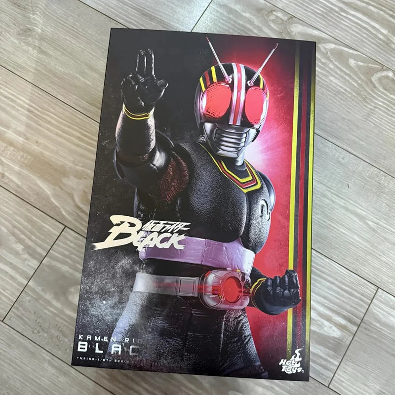 Genuine Hot Toys Kamen Rider Black Shadow Moon 1/6ratio 31cm Tms158  Tms159 Collectible Action Figures Desktop Ornament In Stock