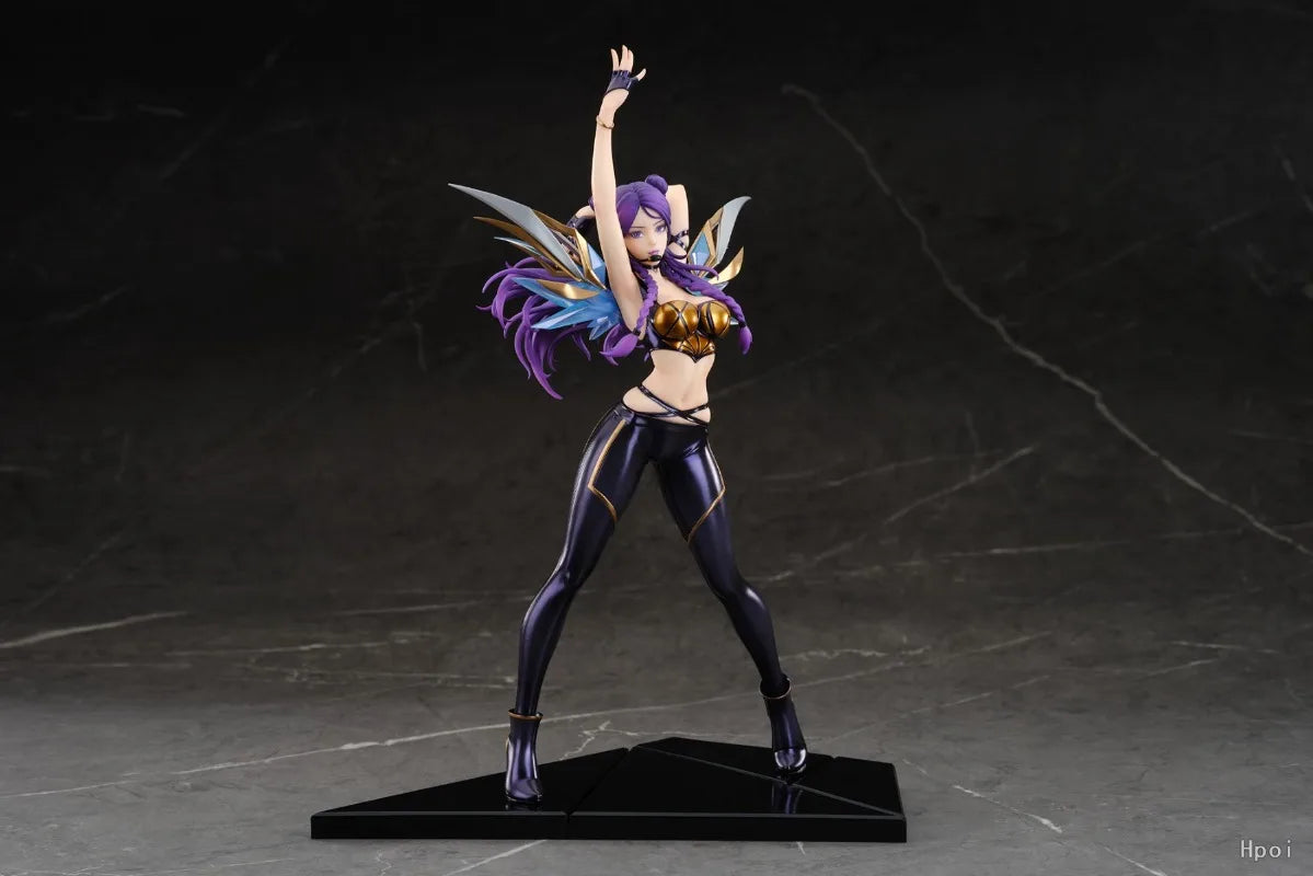 In stock Original APEX-TOYS LOL K/DA Akali Evelynn Kaisa Ahri 1/7 2025New Games Anime Figures Models Collection Hot Sale Dolls