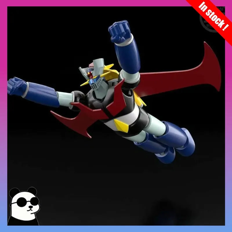 BANDAI SMP Mazinger Z Pilder on! Suit Set Ver. 13.5CM Anime Action Figures Assembly Model Collection Toy