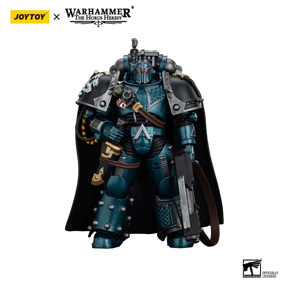 【MT】JOYTOY 1/18 Action Figure Warhammer 40K  Alpha Legion Saboteur Consul Anime Figures Toys Collection Model