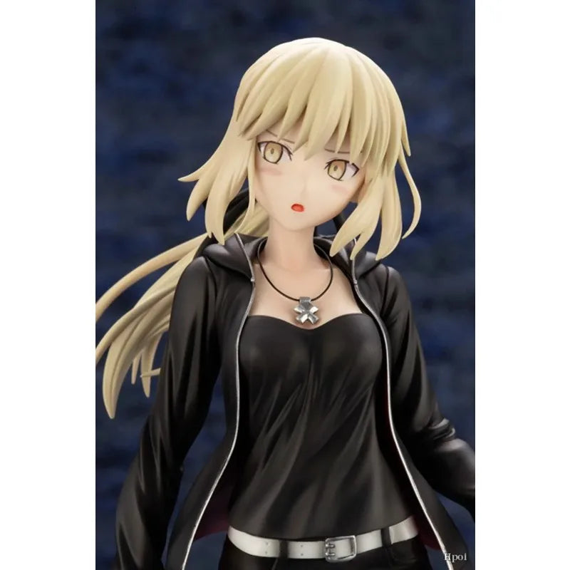 23cm Fate/Grand Order Game Action Figure Swordsman Saber Arturia Pendragon(Alter) Anime Desktop Decoration Collection Model Toys