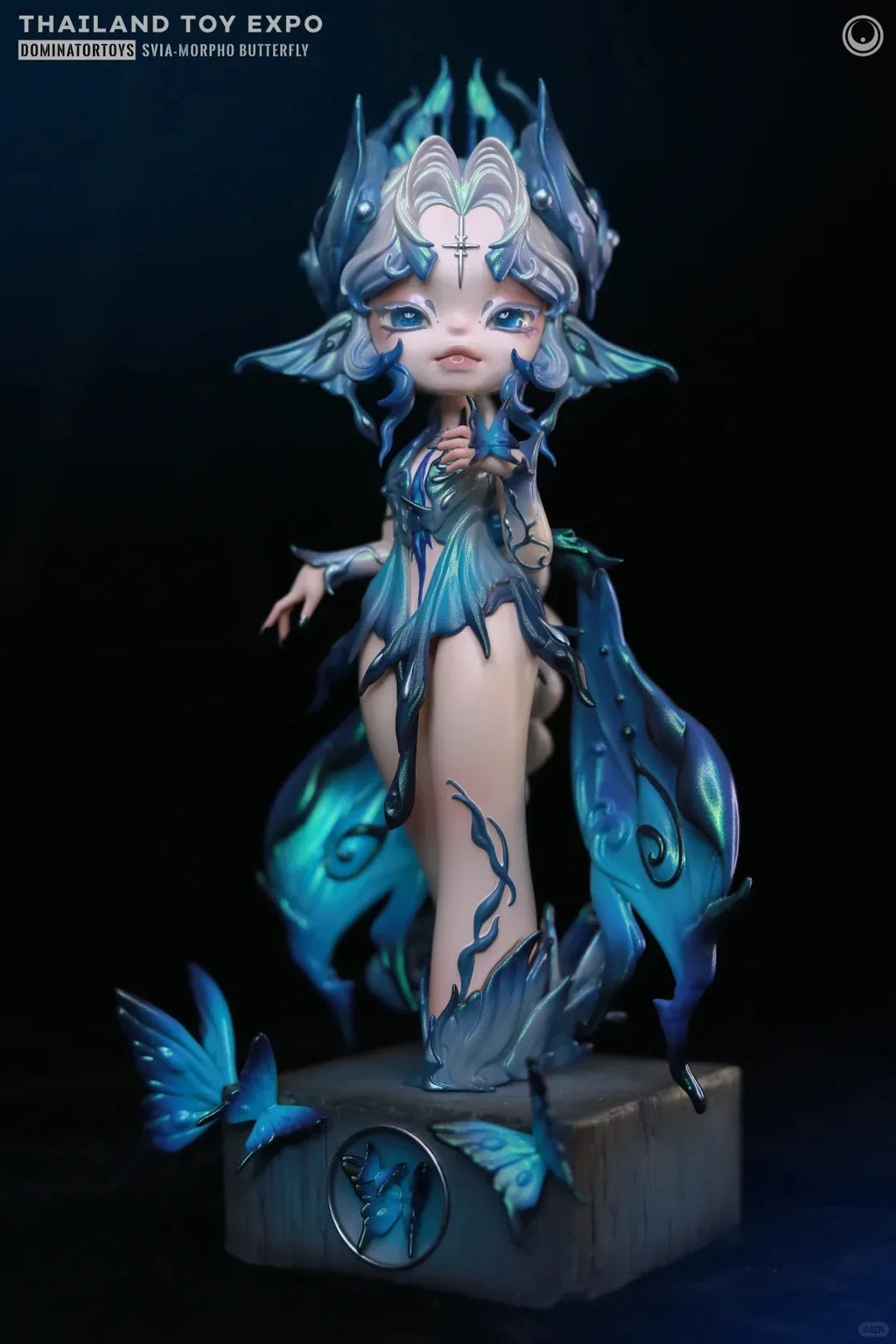 New Dominator Svia Doll Thailand Limited Edition Big Figure Designer Toys Tabletop Ornament Cartoon Decor Gifts