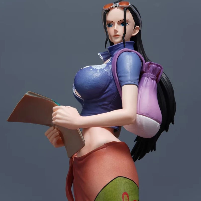 One Piece Actionfiguren Nico·Robin Anime Figur Statue Spielzeug Figur PVC Sammlung Modell Raumdekoration Spielzeug Geburtstagsgeschenk