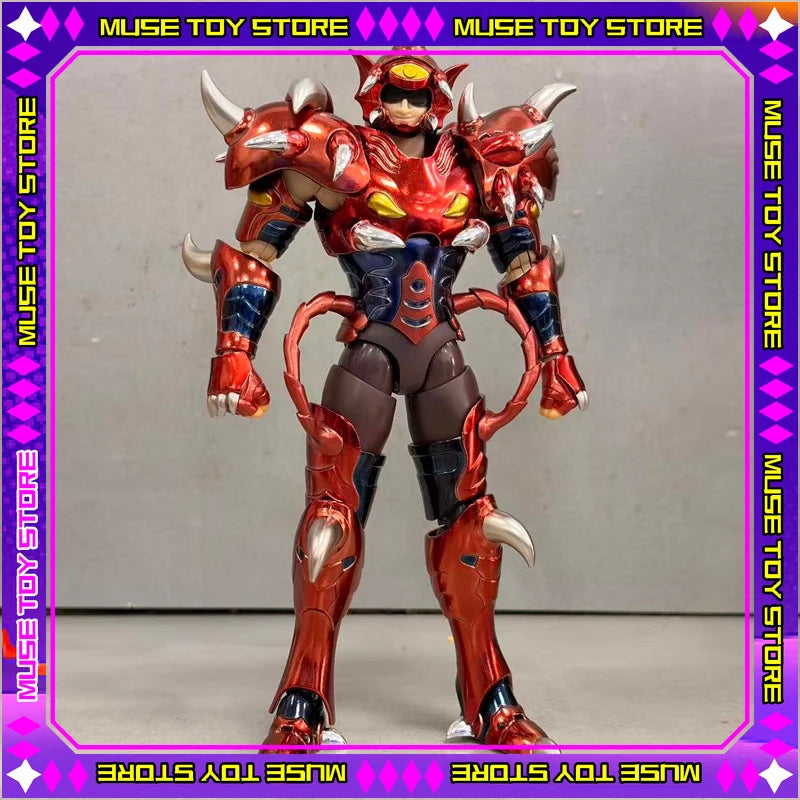 MST Saint Seiya Myth Cloth EX Cyclops Gigant Hades Specters Knights of the Zodiac Action Figure Model