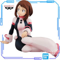 In Stock Bandai Original Genuine Banpresto My Hero Academia Break Time Collection Uraraka Ochaco Vol4 Model Toy 10cm Figure Gift