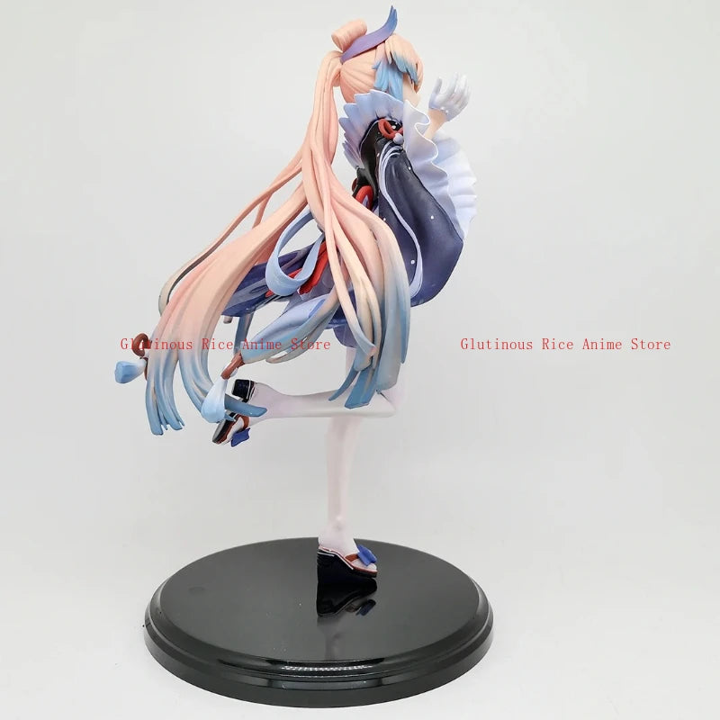 In stock 26cm Genshin Impact Figure miHoYo Sangonomiya Kokomi Anime Girl  Action Figure Toy GK Statue Game Collection Model Doll