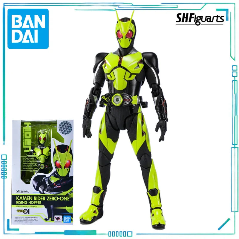 BANDAI Genuine S. H. Figuarts Series Kamen Rider Series Kamen Rider Build，Balkan，High Leaping Locusts，woz Movable Model Collect