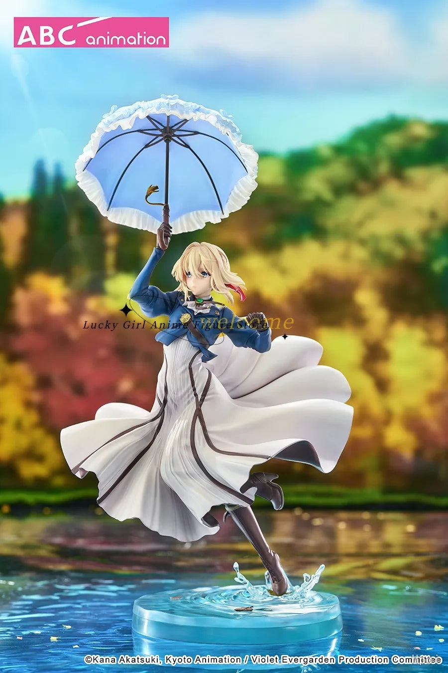 -In Stock Original GSC Violet Evergarden Evergarden  35cm Animation Statue Doll Model New Product 1/7 Figure Collection