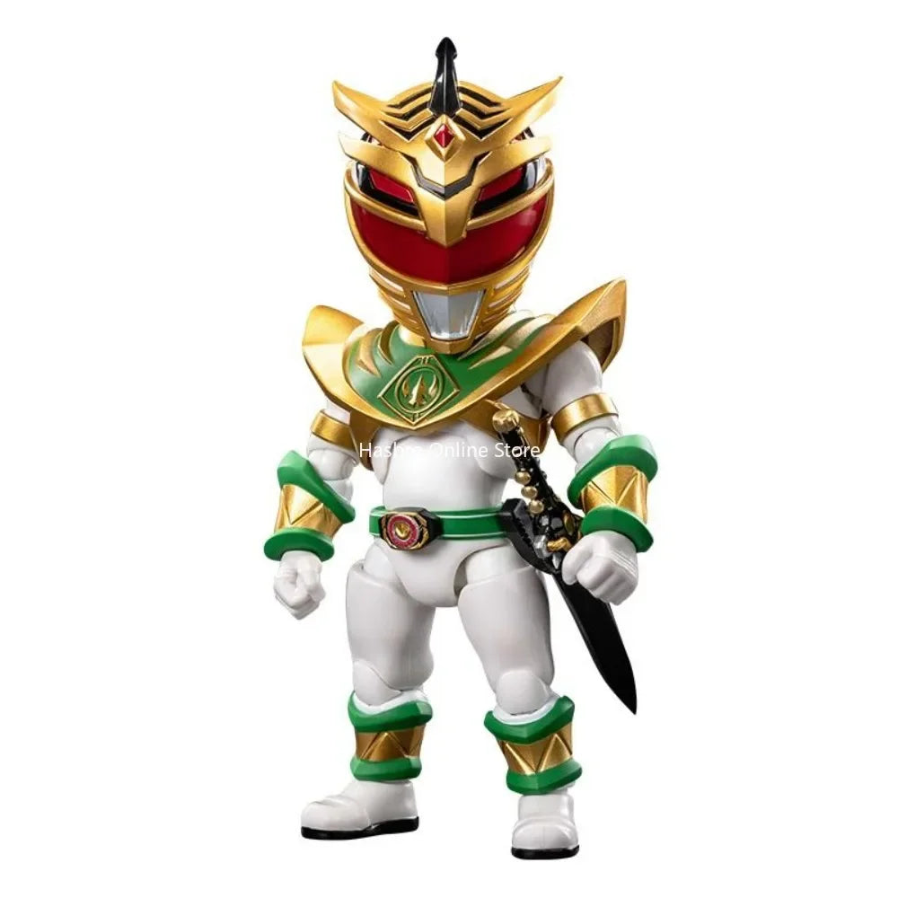 Hasbro & Innovation Point Power Rangers Green Ranger Lord Drakkon Dino Fury Collectible 13.5cm Q Action Figure Xmas Gift 500350