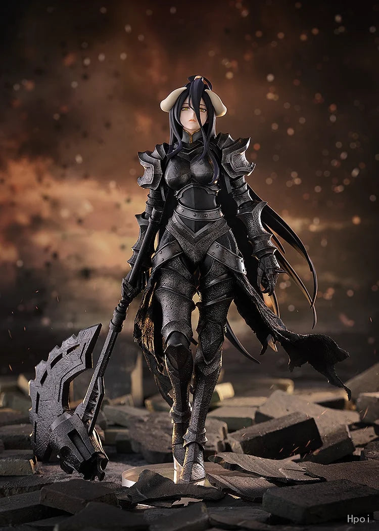 Original GSC PUP OVERLORD Albedo Armor Ver L Size Toys Model Decoration Gift Collection