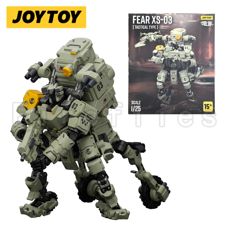 1/25 JOYTOY Action Figure Battle of the Stars Fear XS-01 Night Raid type Fear XS-02 Assault type Fear XS-03 Tactical