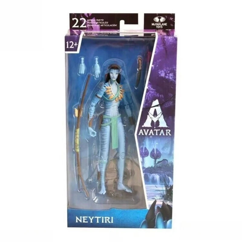 18cm New Movie Avatar Series Figurine Cartoon Character Model Bedroom Living Room Desktop Toys Boys and Girls Birthday Gifts